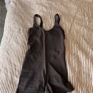lululemon athletica Brown Align Onesie